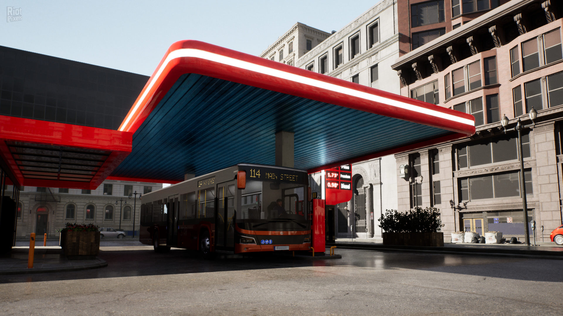 City Bus Simulator 2026 screenshot 1