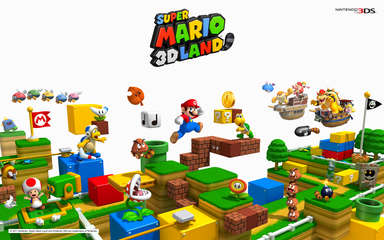 89 fondos de pantalla de 31 juegos para Nintendo 3DS