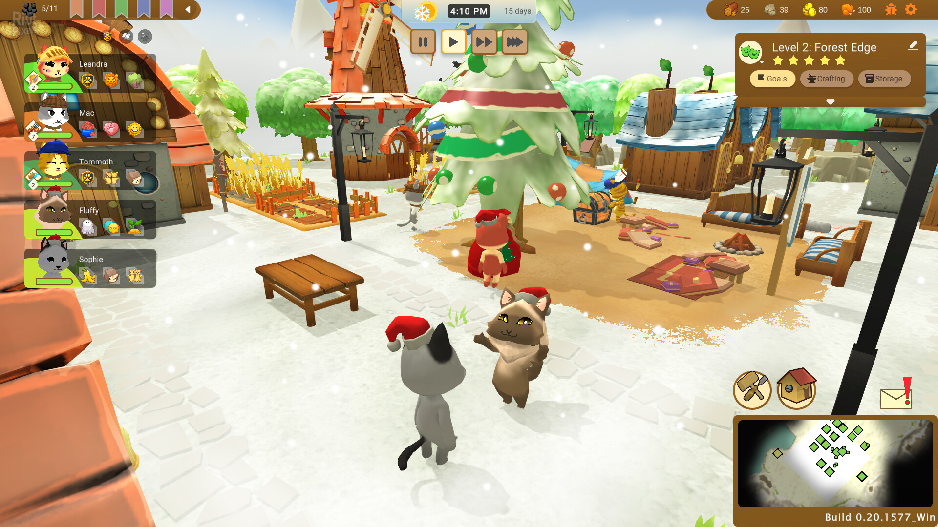 Catizens – Game & Soundtrack Bundle, v1.0.r153 + Bonus OST screenshot 2