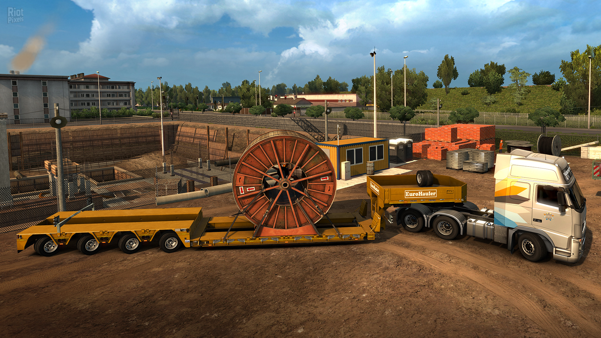 Euro Truck Simulator 2 v1 28 1 2s 53 DLC RUS ENG MULTi35