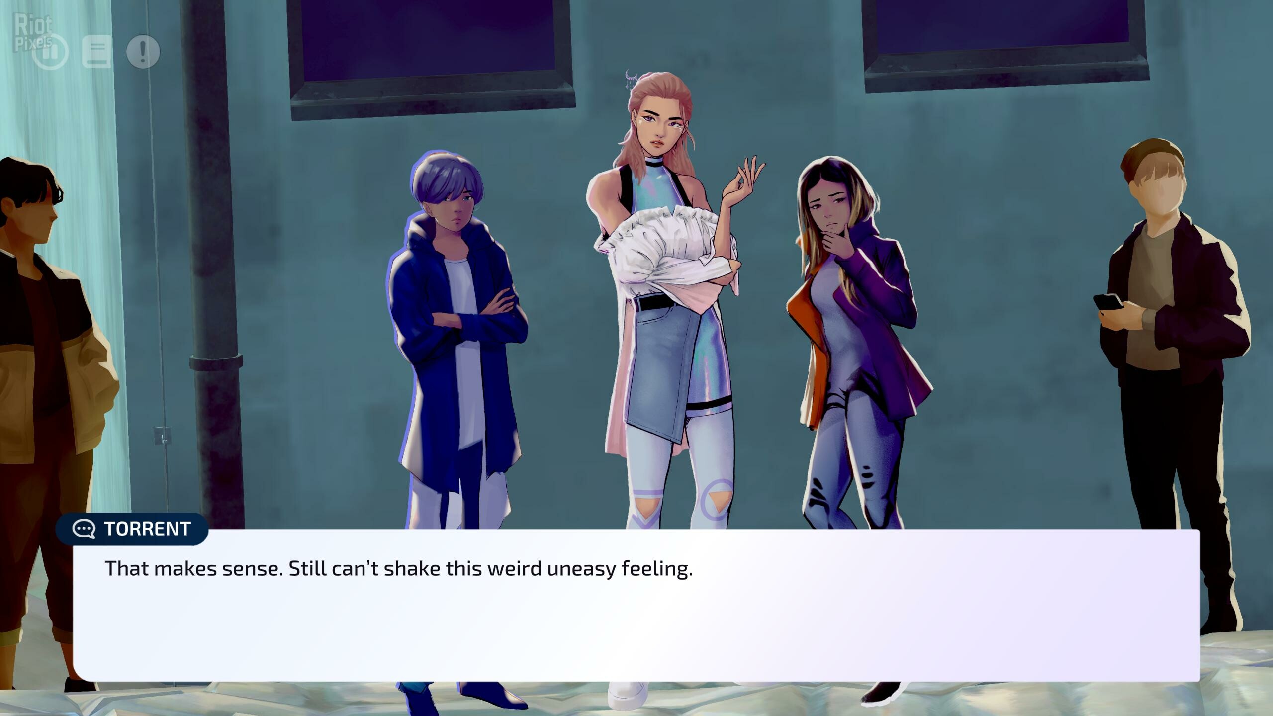 Solace State: Emotional Cyberpunk Stories – v0.56.0909 screenshot 5