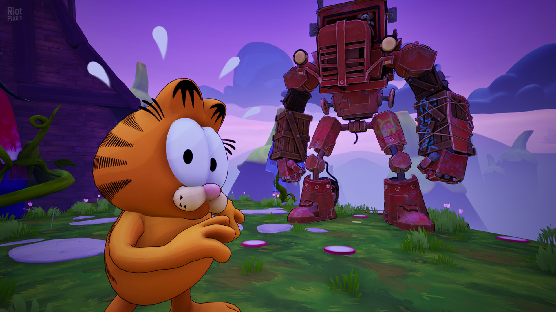 Garfield: Escape from Monday – v1.02.10 screenshot 1