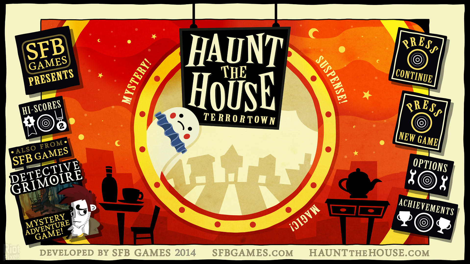 Haunt the House: Terrortown. 