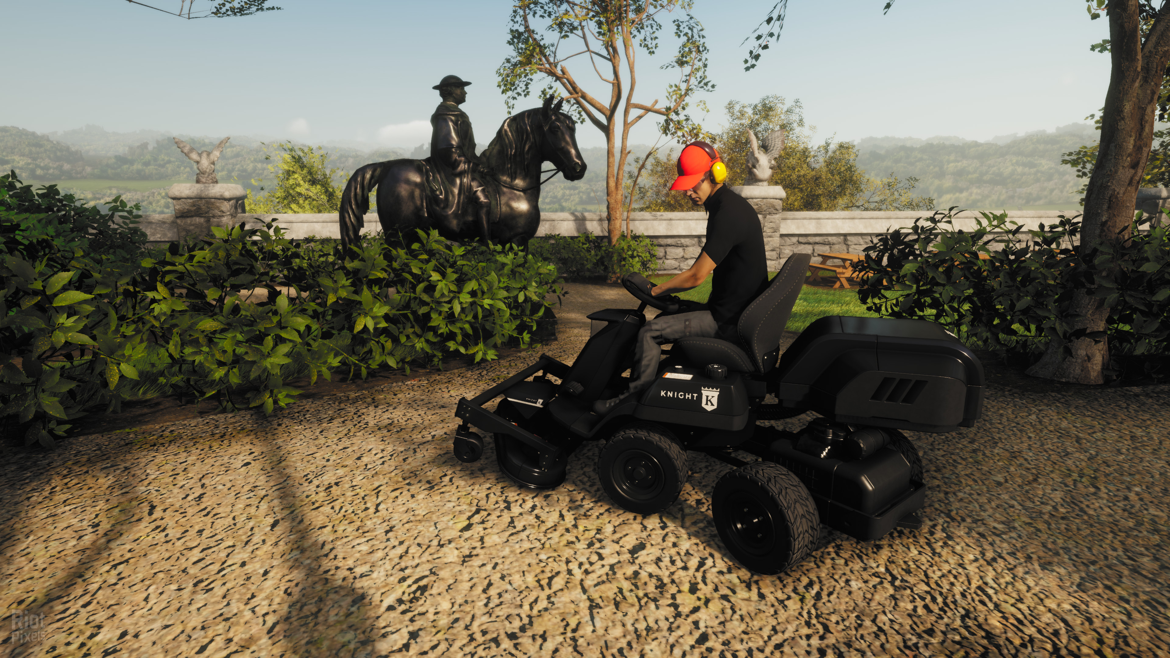 Lawn Mowing Simulator (Build 7690547 + The Ancient Britain DLC, MULTi11) [FitGirl Repack]