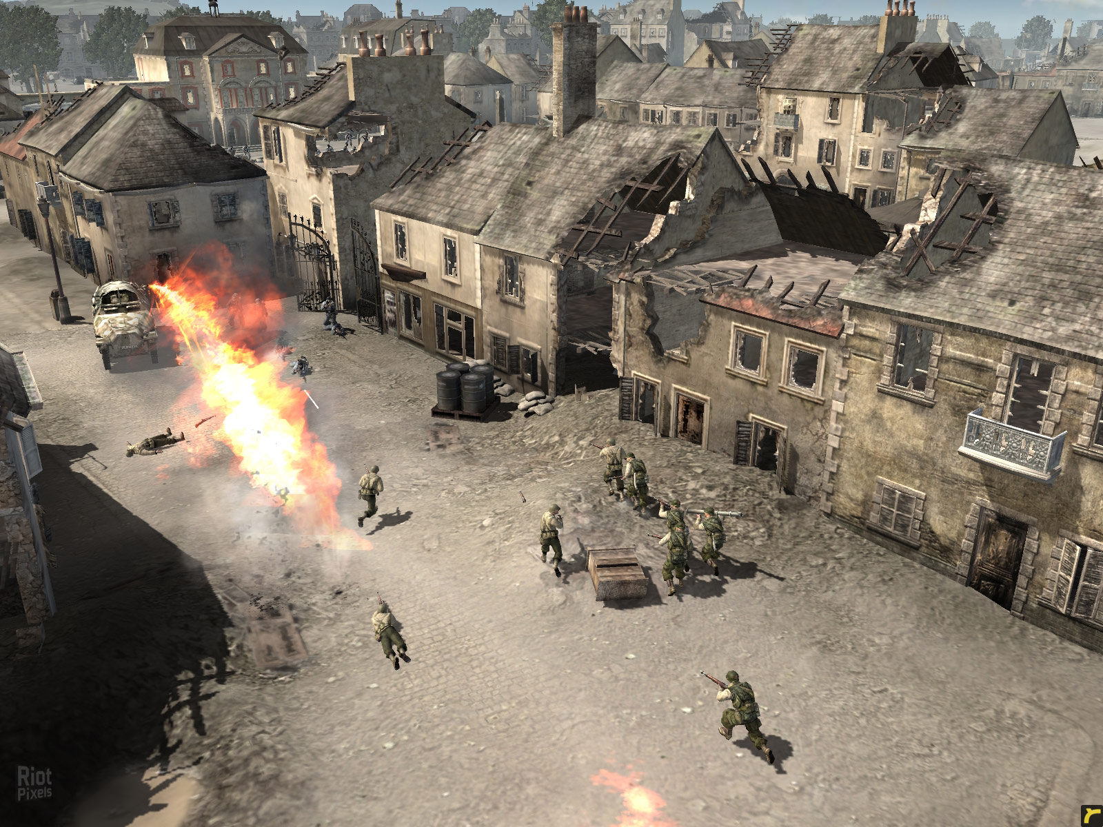 Is company of heroes on steam фото 104