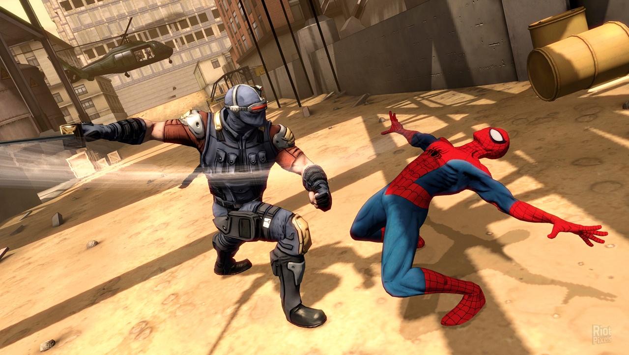 Spider Man Shattered Dimensions PC Game Highly Compressed Free Download-gcp-2