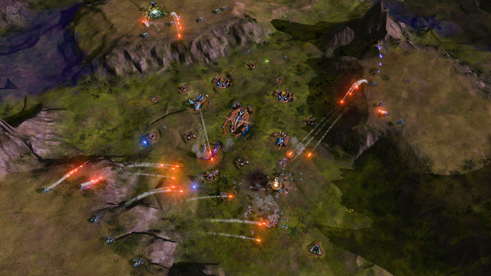 Ashes of the Singularity: Gauntlet. 
