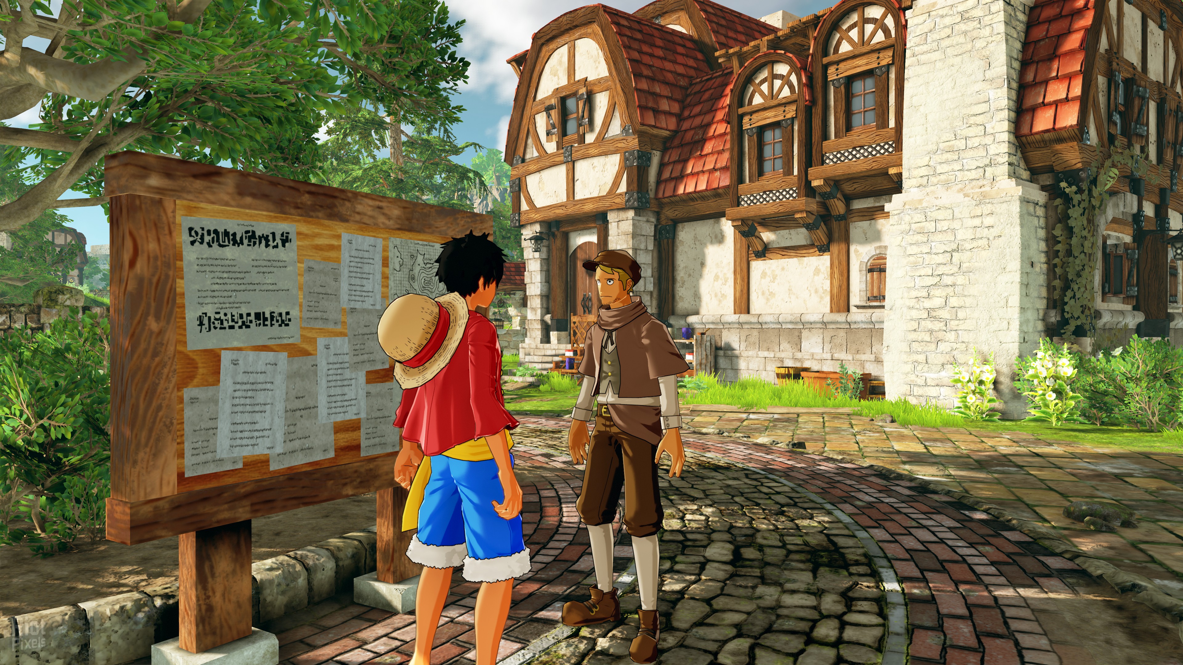 ONE PIECE: World Seeker – v1.4.0 + 17 DLCs screenshot 3