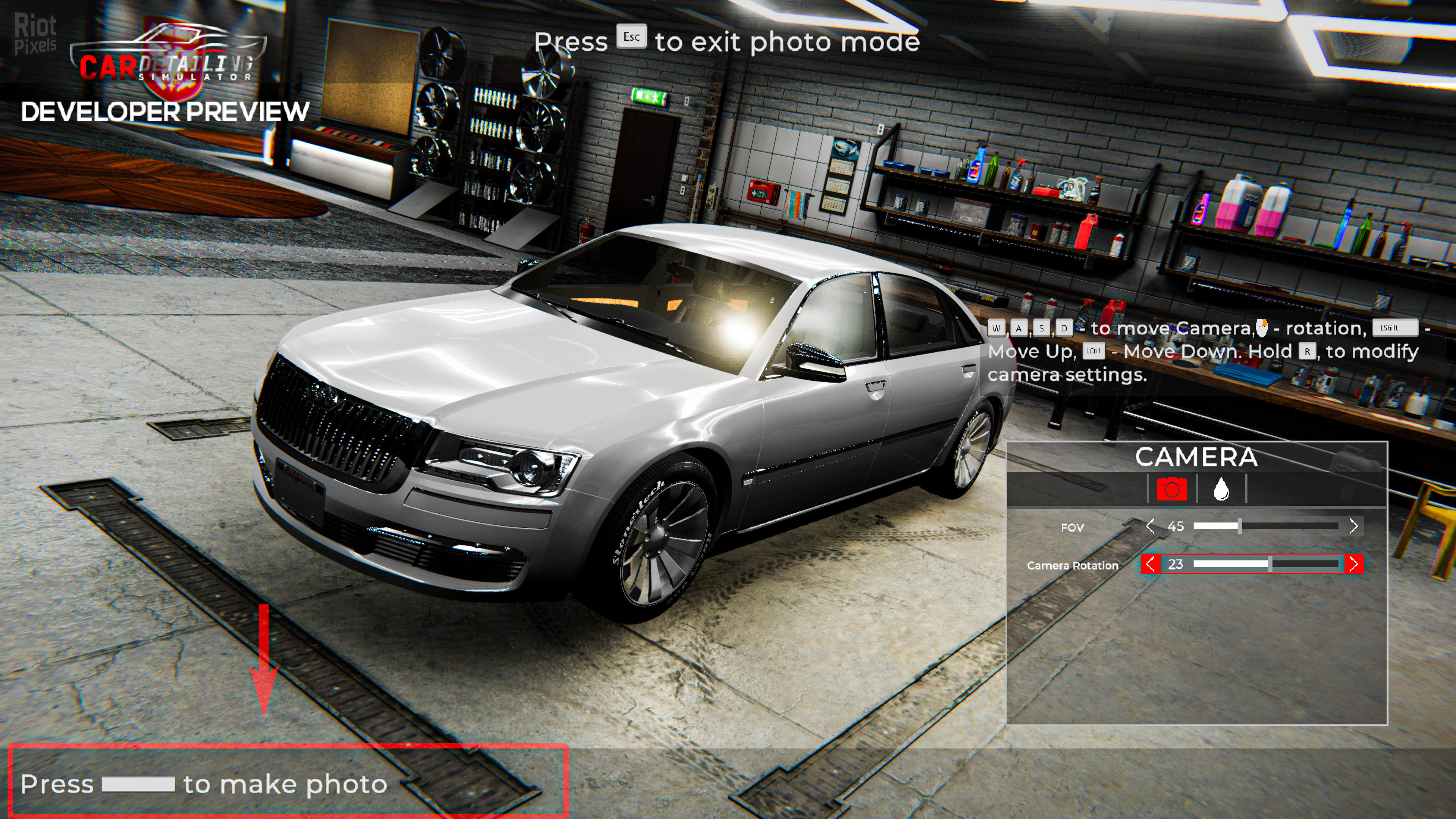 Car Detailing Simulator – v1.000.27 + AMMO NYC DLC screenshot 3