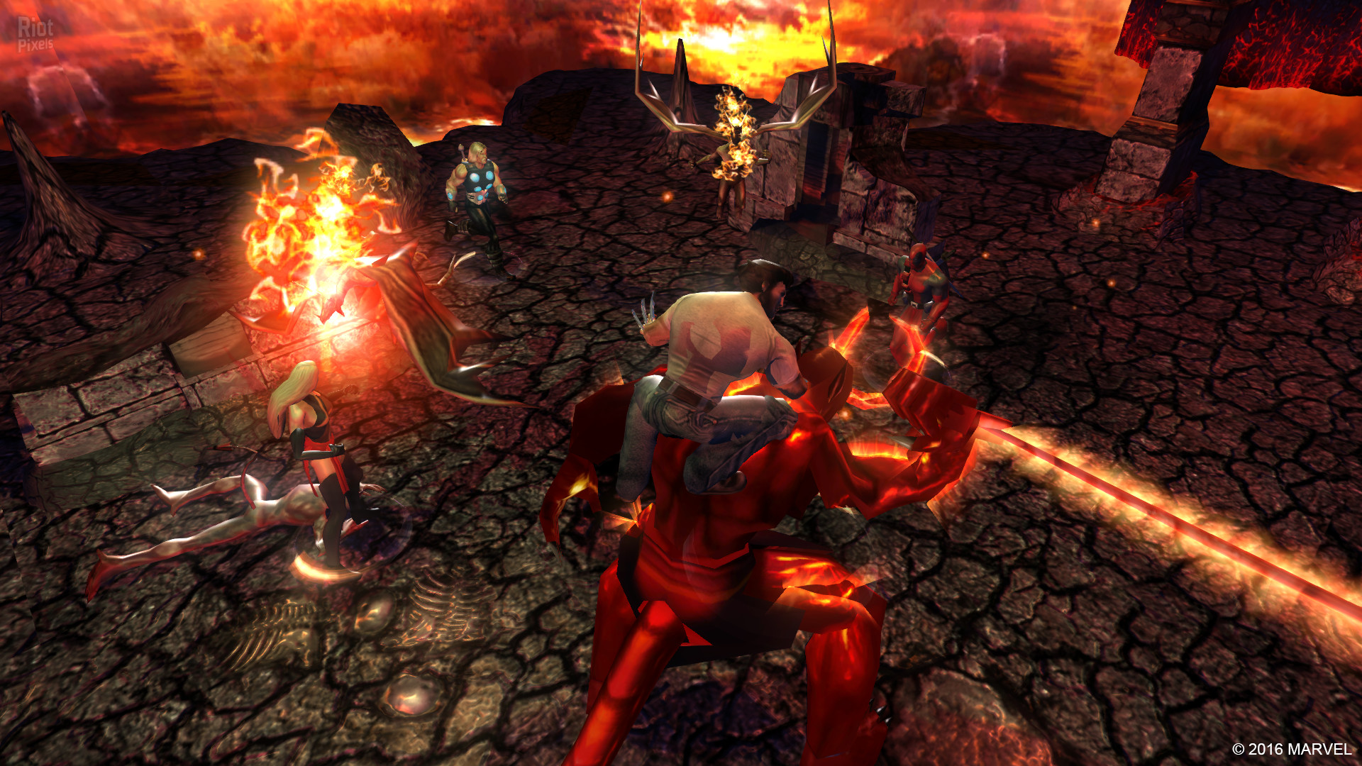 Marvel: Ultimate Alliance Bundle – 1 + 2 screenshot 2