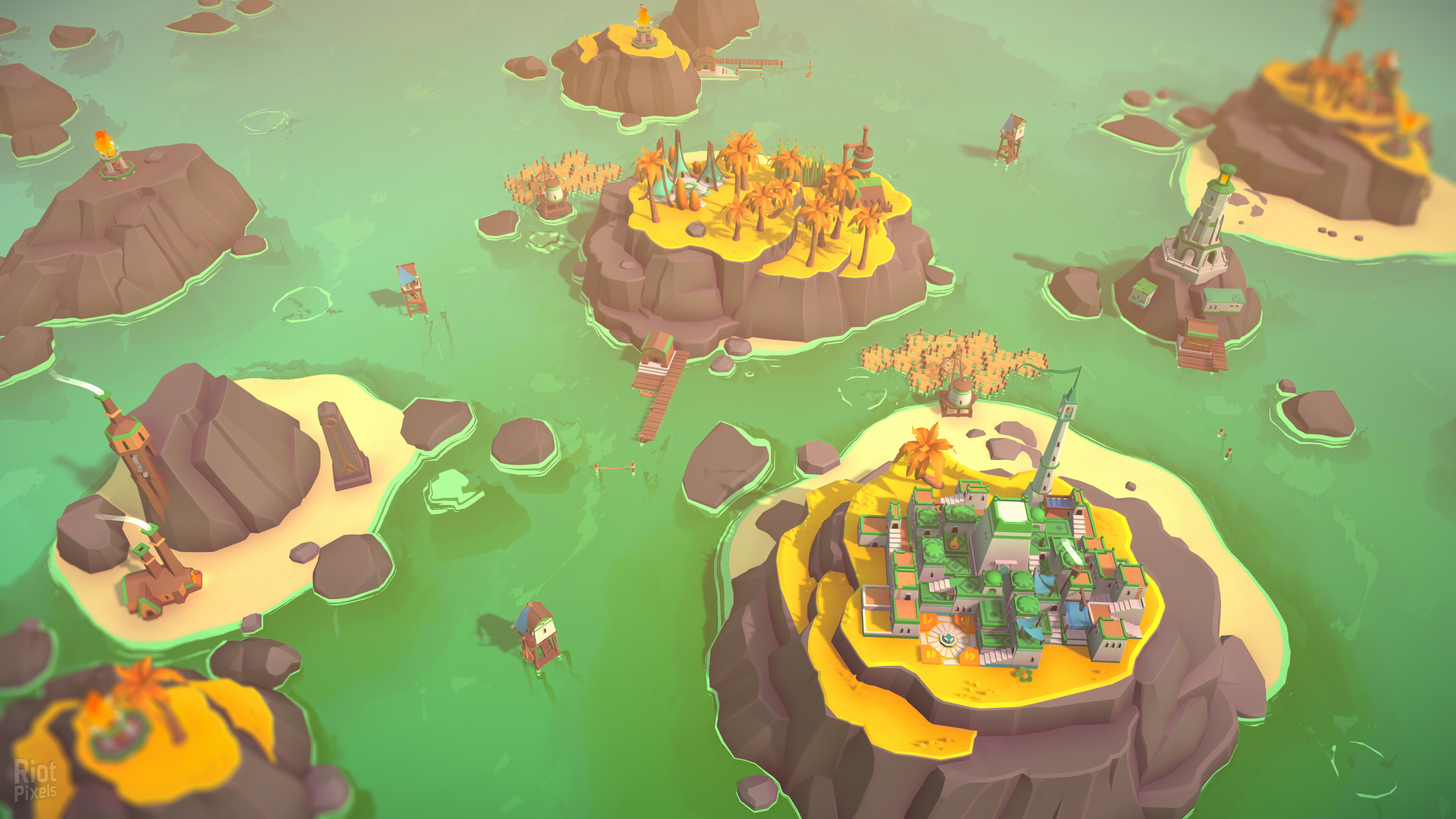 ISLANDERS: New Shores – The Scenic Builders Pack, Build #4ccdb730 + 2 DLCs/Bonuses screenshot 5