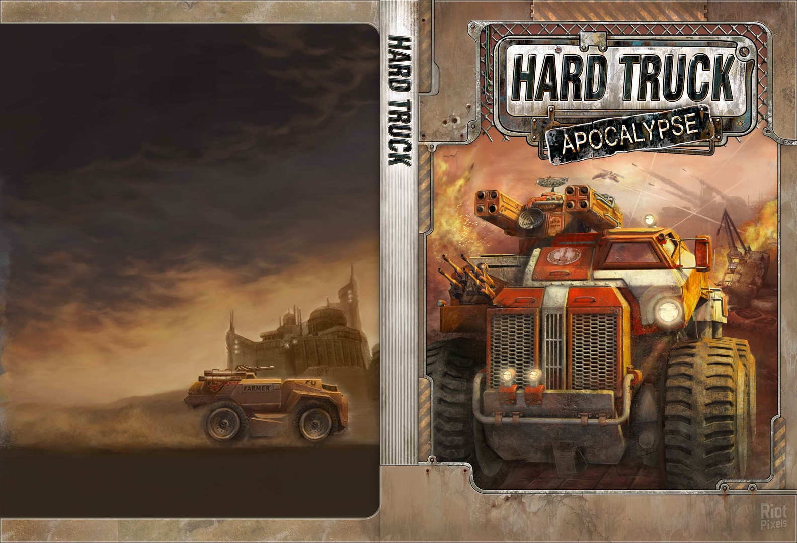 Hard truck apocalypse steam фото 6