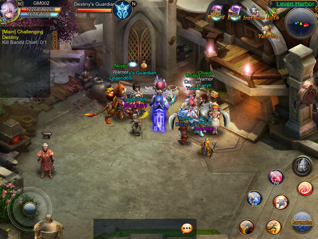 Game profile _ King of king III MMORPG