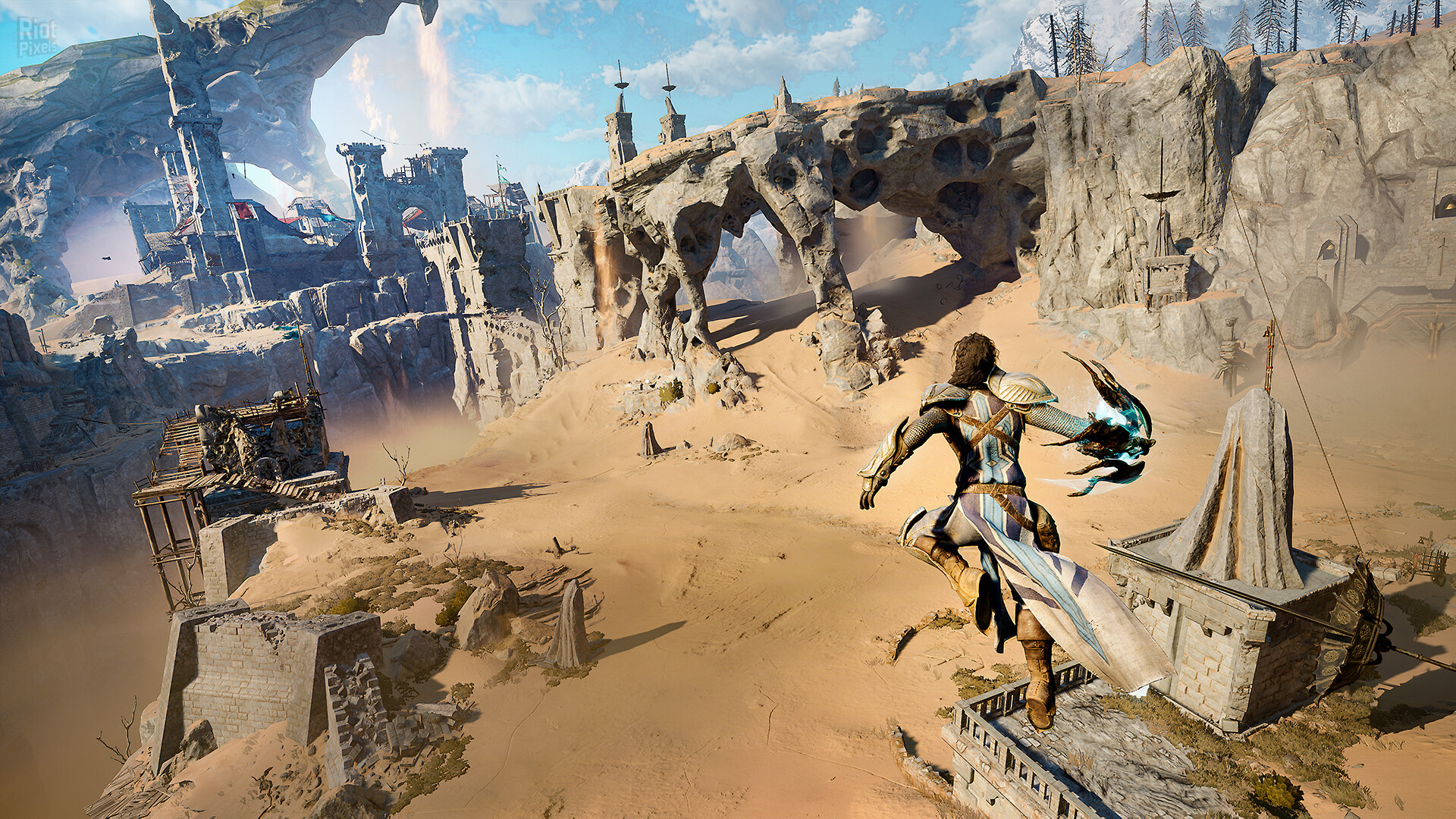 Atlas Fallen – v1.118888.1721314771 + 2 DLCs + Windows 7 Fix screenshot 1