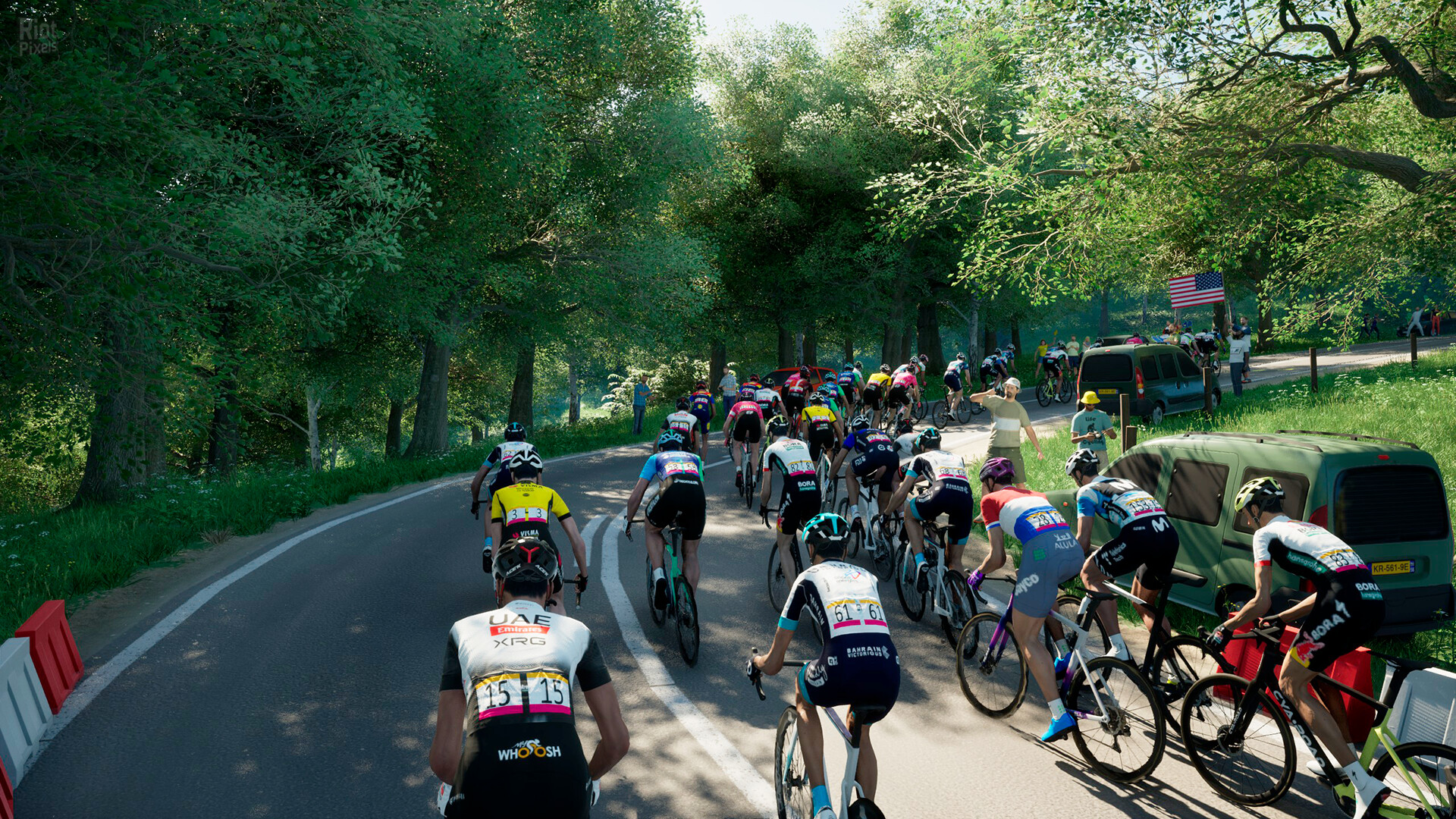 Tour de France 2025: Deluxe Edition- v1.1.14.1070 + 2 DLCs screenshot 3