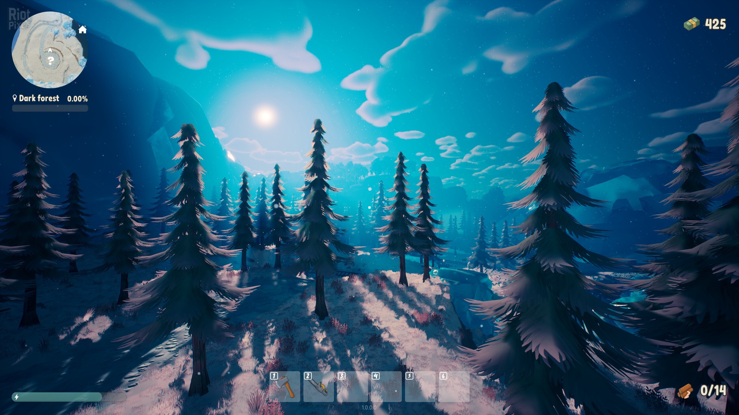 A Game About Chopping Trees screenshot 4
