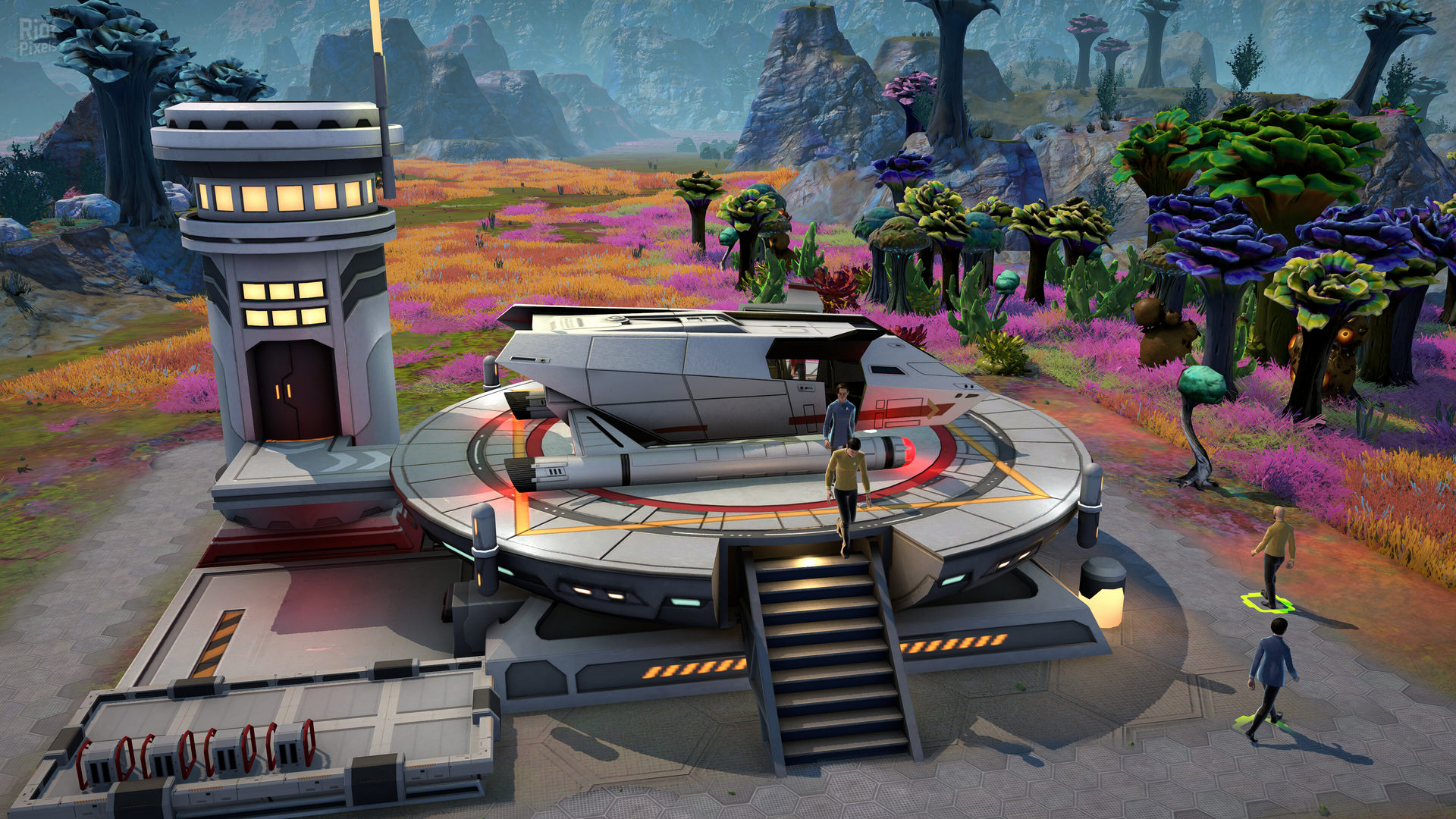 Star Trek: Outposts Unknown screenshot 4