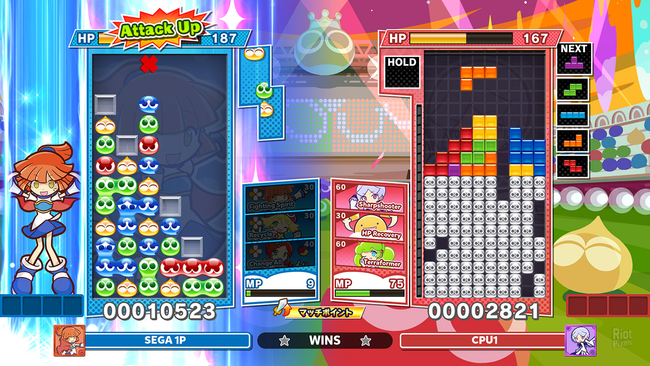 Puyo Puyo Tetris 2: Launch Edition (+ DLC, MULTi9) [FitGirl Repack, Selective Download - from 1.3 GB]