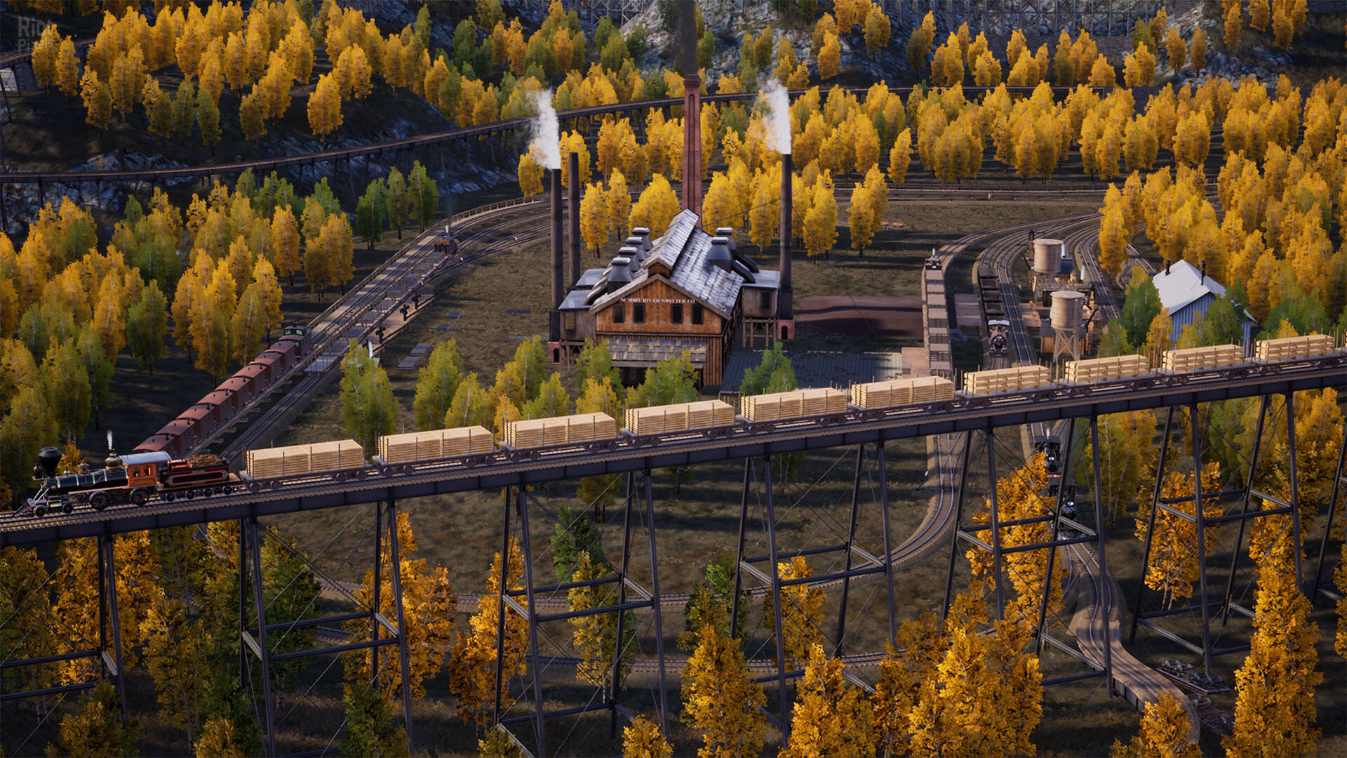 Railroads Online – v0.10.0.0.0 (51996) / Release + Windows 7 Fix screenshot 4