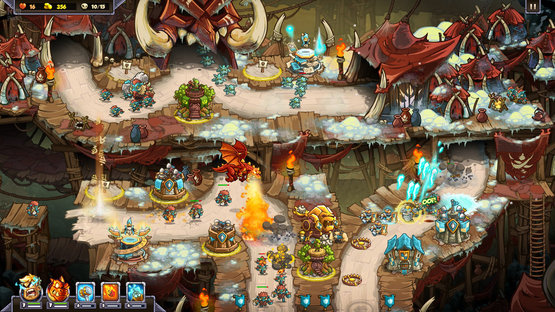 Kingdom Rush 6: Genesis TD – v1.00.44 screenshot 3
