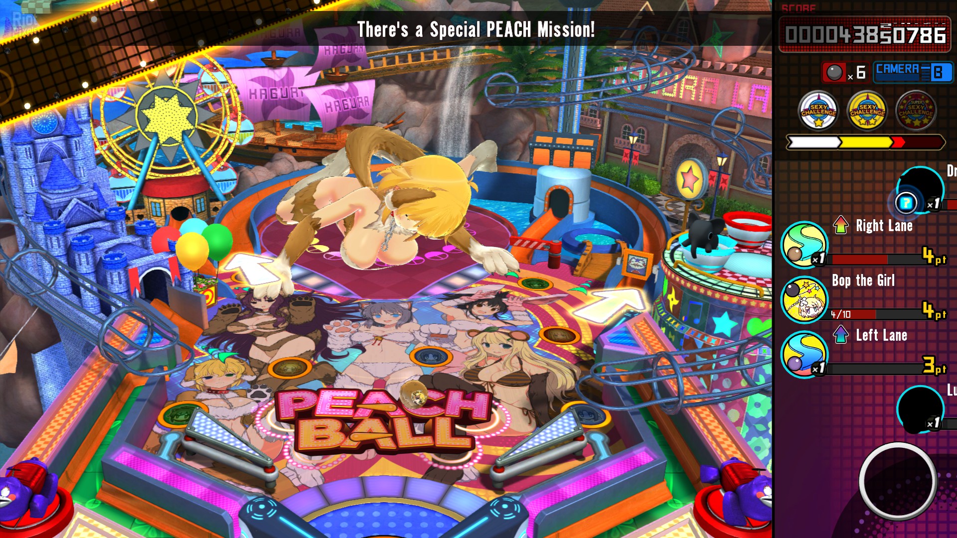 SENRAN KAGURA Peach Ball + 4 DLCs screenshot 2