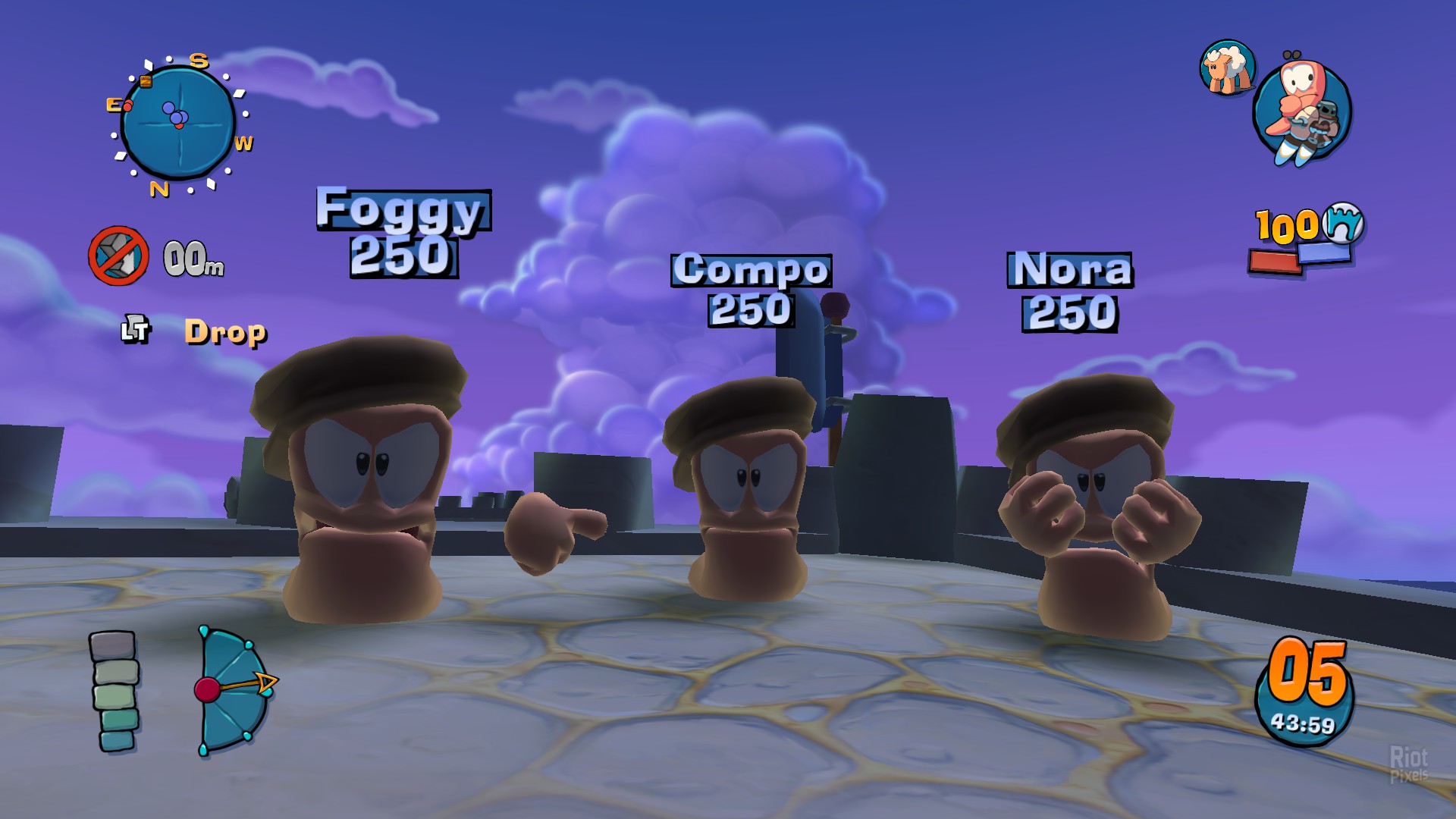 Worms 3d steam фото 39