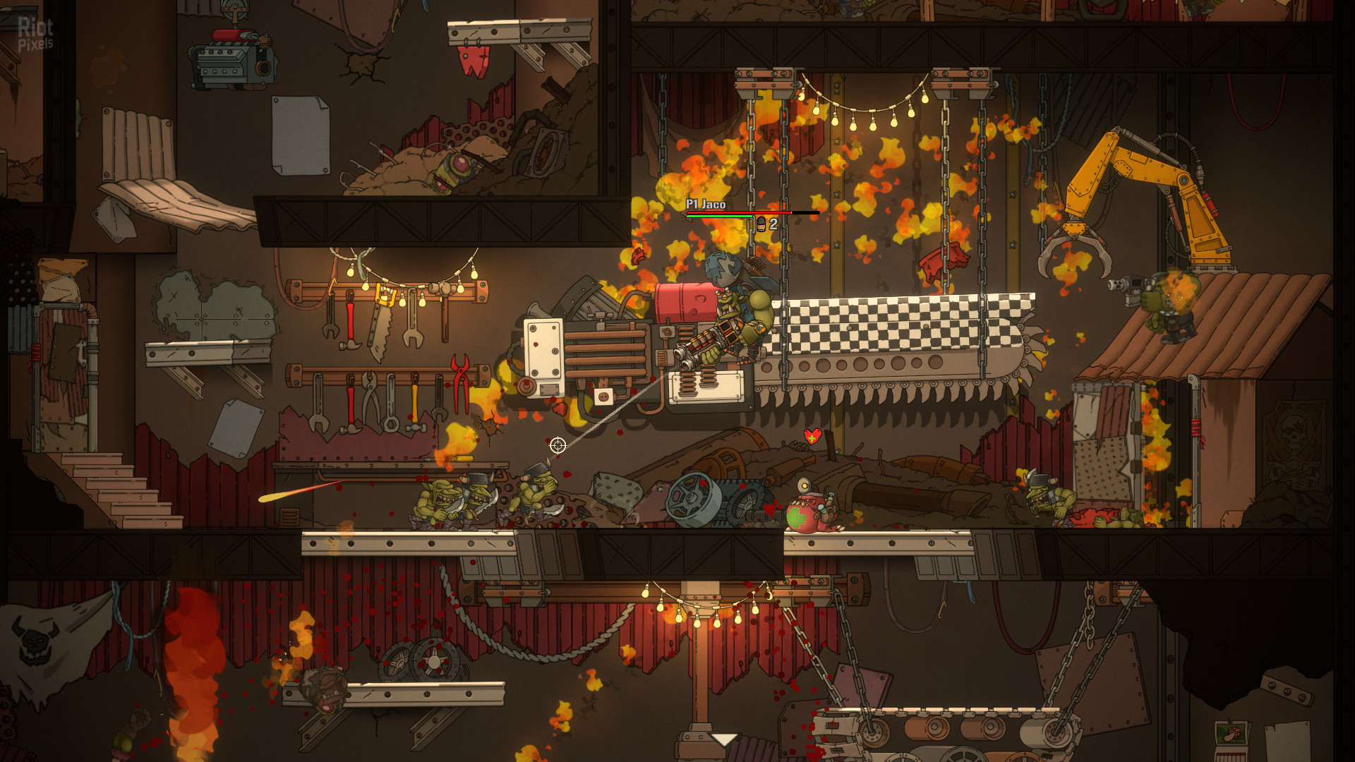 Warhammer 40,000: Shootas, Blood & Teef – v1.0.18 screenshot 2