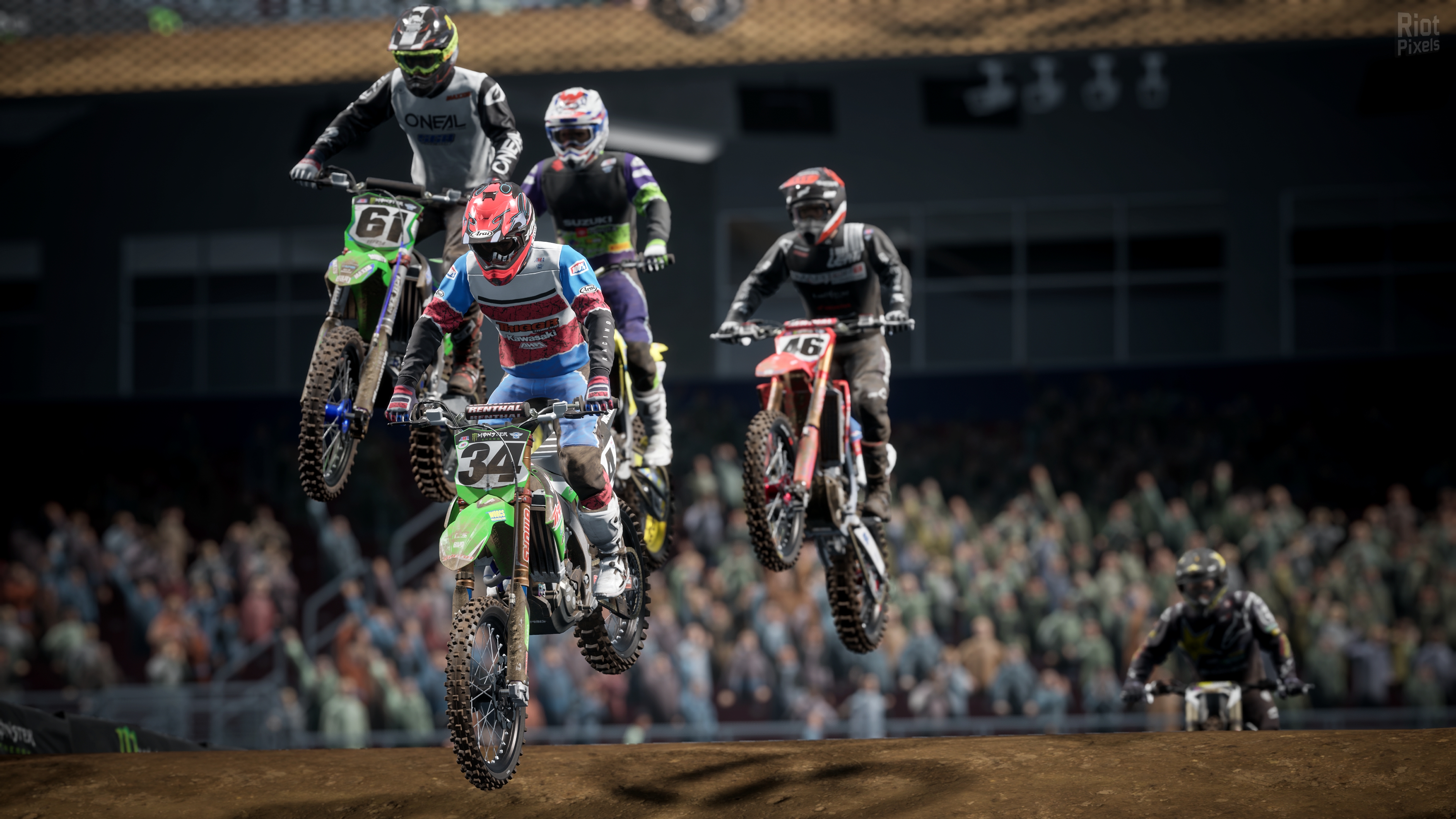 Monster Energy Supercross 4: The Official Videogame (+ 2 DLCs, MULTi7) [FitGirl Repack]