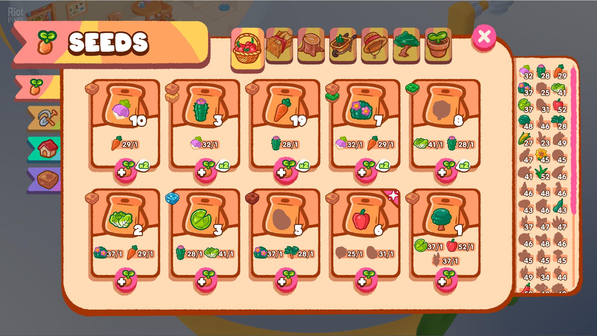 Tiny Garden – v1.0.2 + 3 DLCs screenshot 2