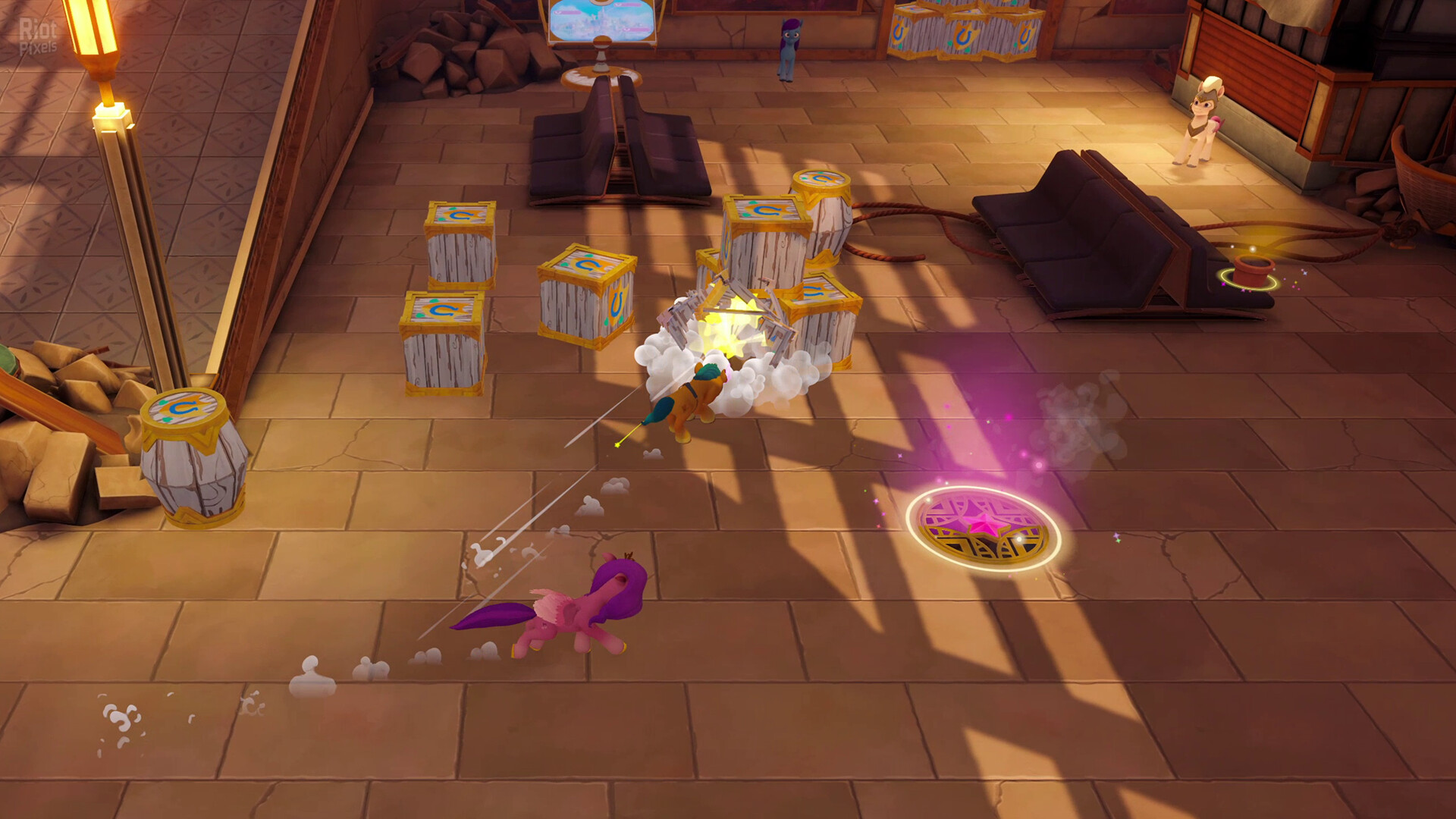 My Little Pony: A Zephyr Heights Mystery screenshot 4
