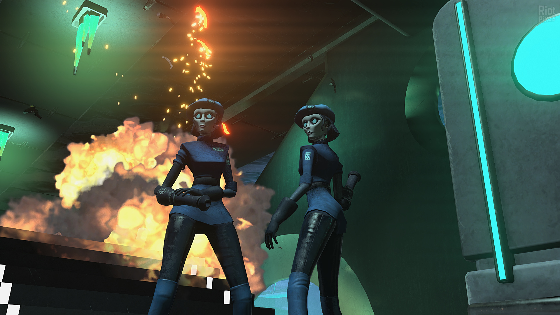 Headlander screenshot 4