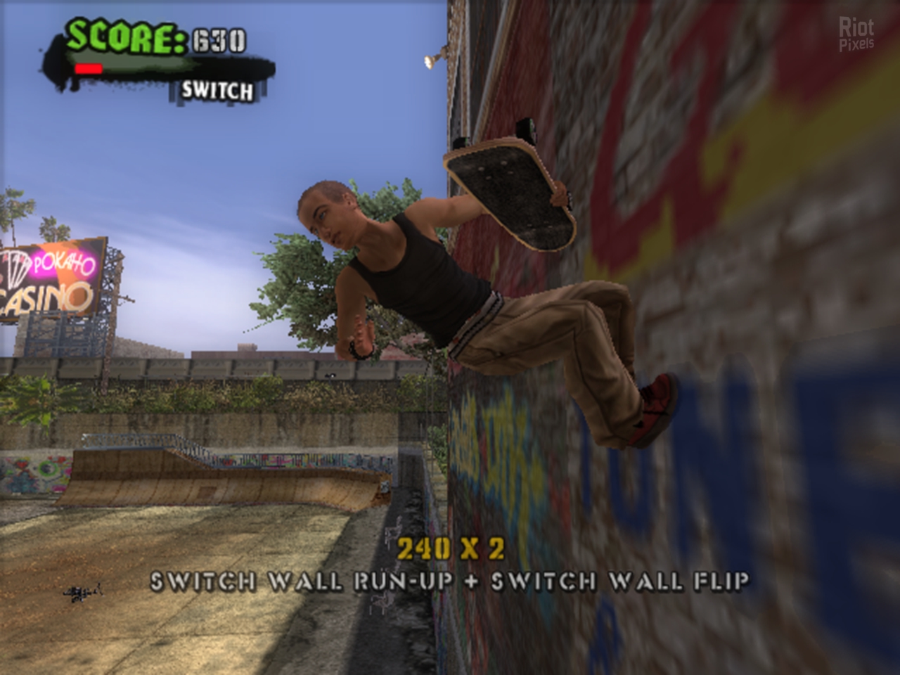 Tony Hawk's American Wasteland screenshots, images and pictures
