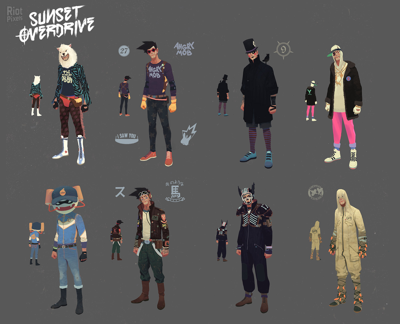 Sunset Overdrive Character Creation and Early Game
