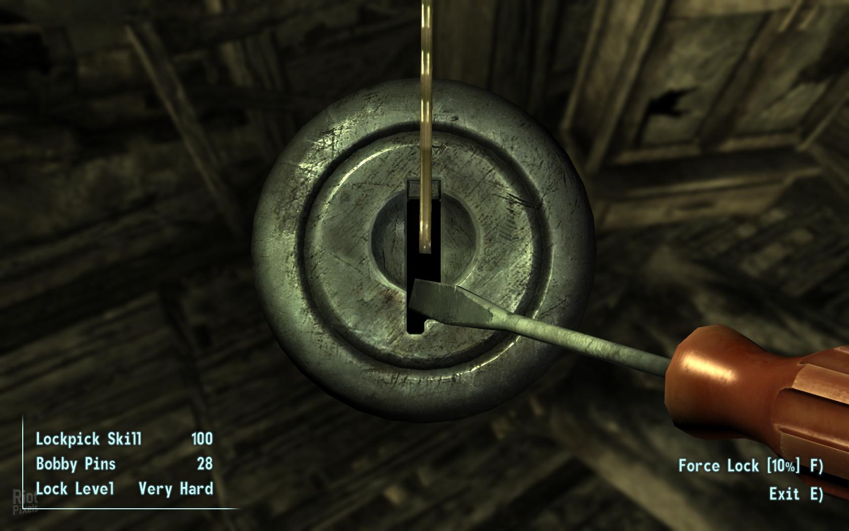 Fallout 4 вскрытия замков прокачка фото 15