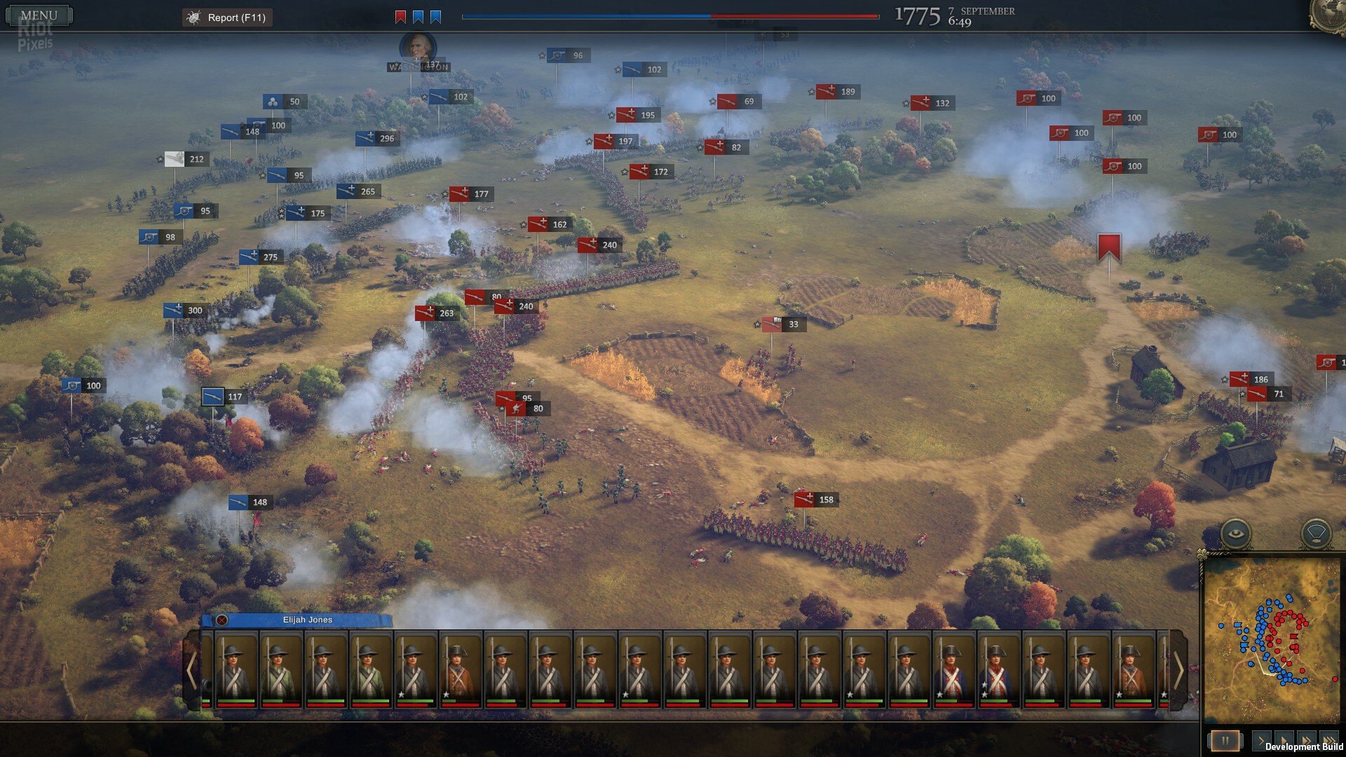 Ultimate General: American Revolution – Premium Edition, v1.0.3 rev.55378 + DLC screenshot 6