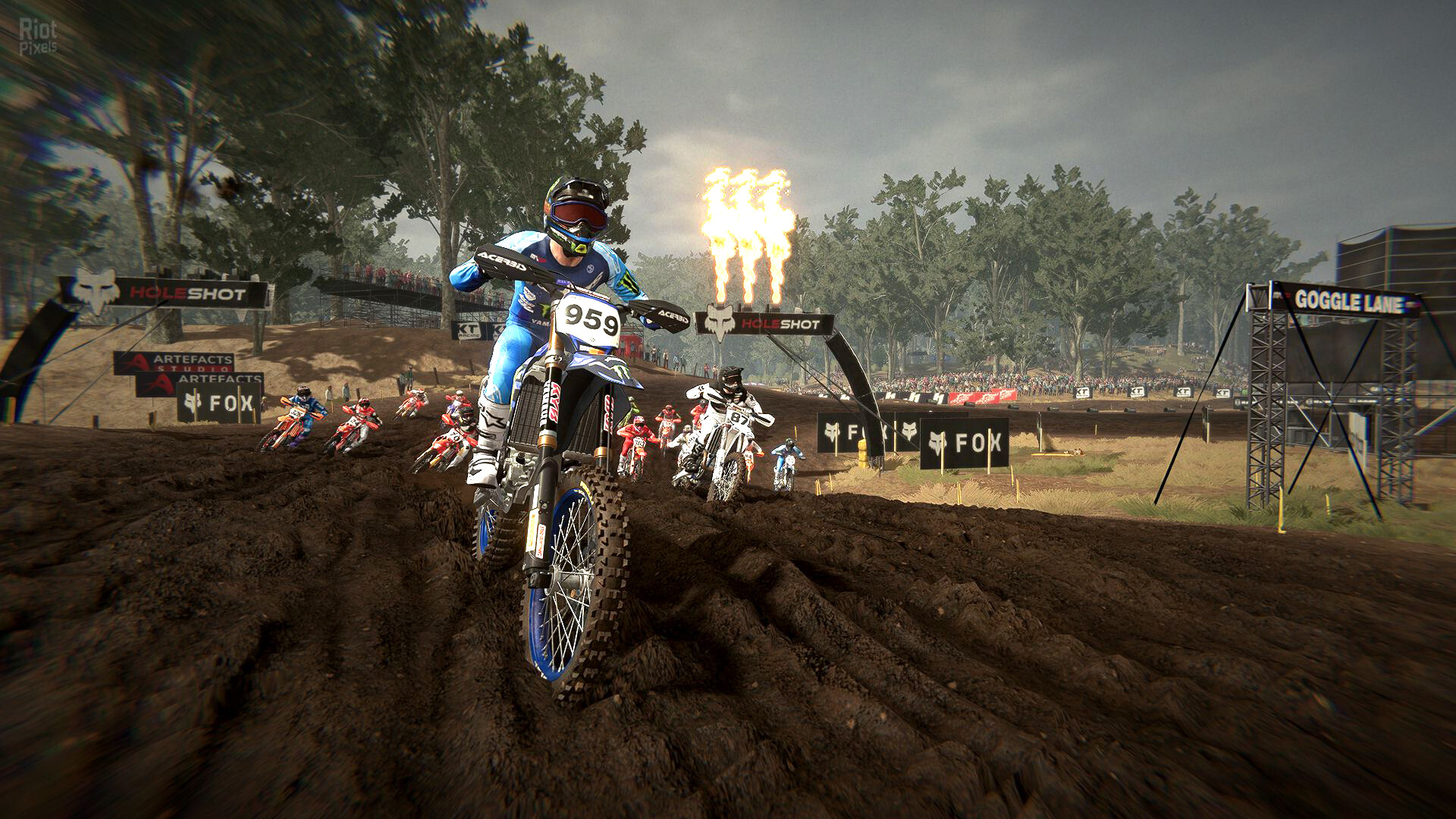 MXGP 24: The Official Game – Fox Holeshot Edition + 5 DLCs screenshot 2