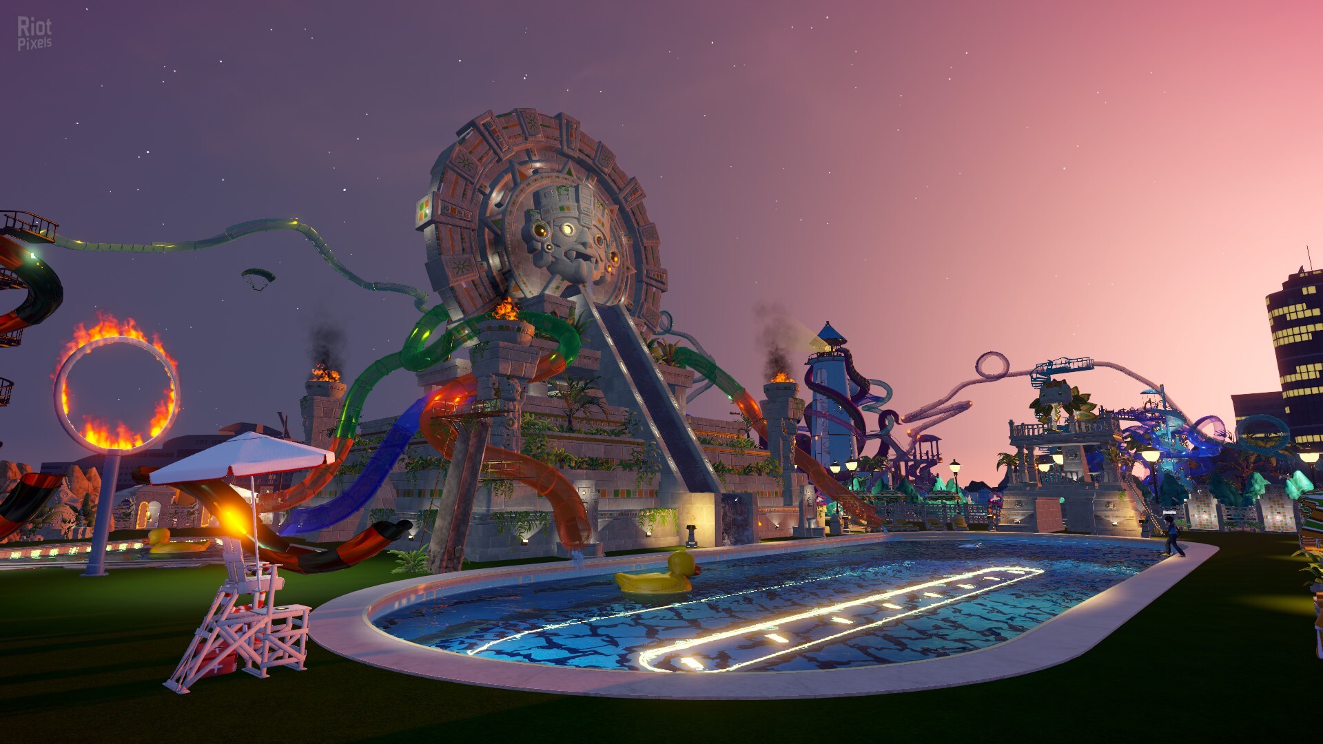 Waterpark Simulator – v1.0.18 + Bonus OST screenshot 1