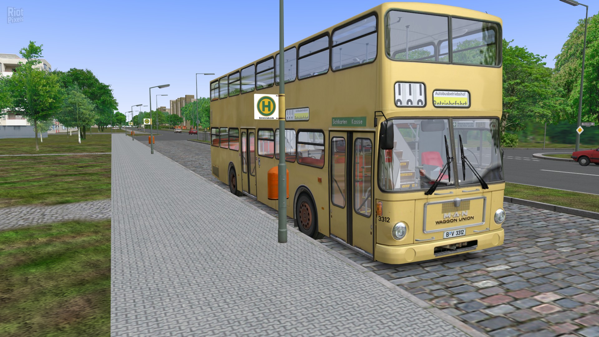 OMSI: The Bus Simulator. 