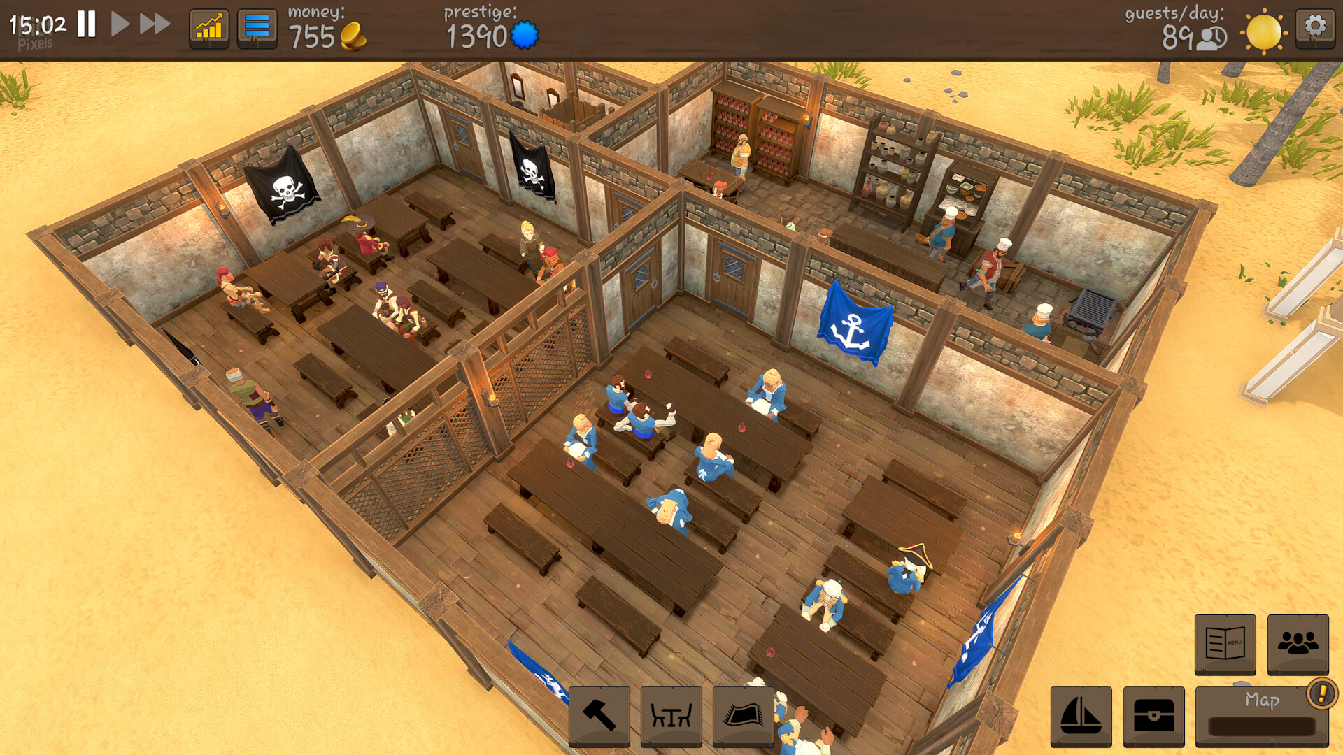 Tavern Master: Complete, Build 16501626 + Pirates Retreat DLC screenshot 3