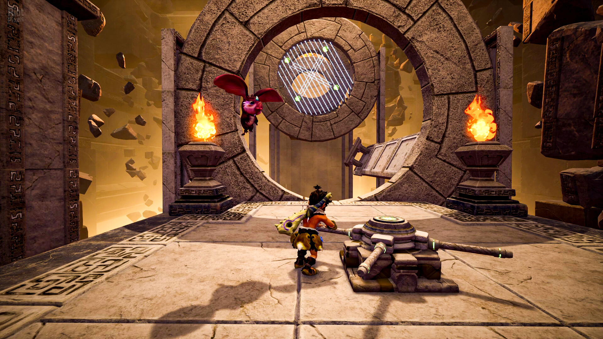 KAKU: Ancient Seal – Collector’s Edition, v1.0/Release + 2 DLCs/Bonuses screenshot 4