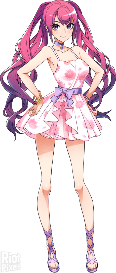 Nikaido Rei (CV : Ibuki Kido) / Unending blue ~ Game 「 World End Syndrome 」 Ending Theme Song / Inserted Song, Music software