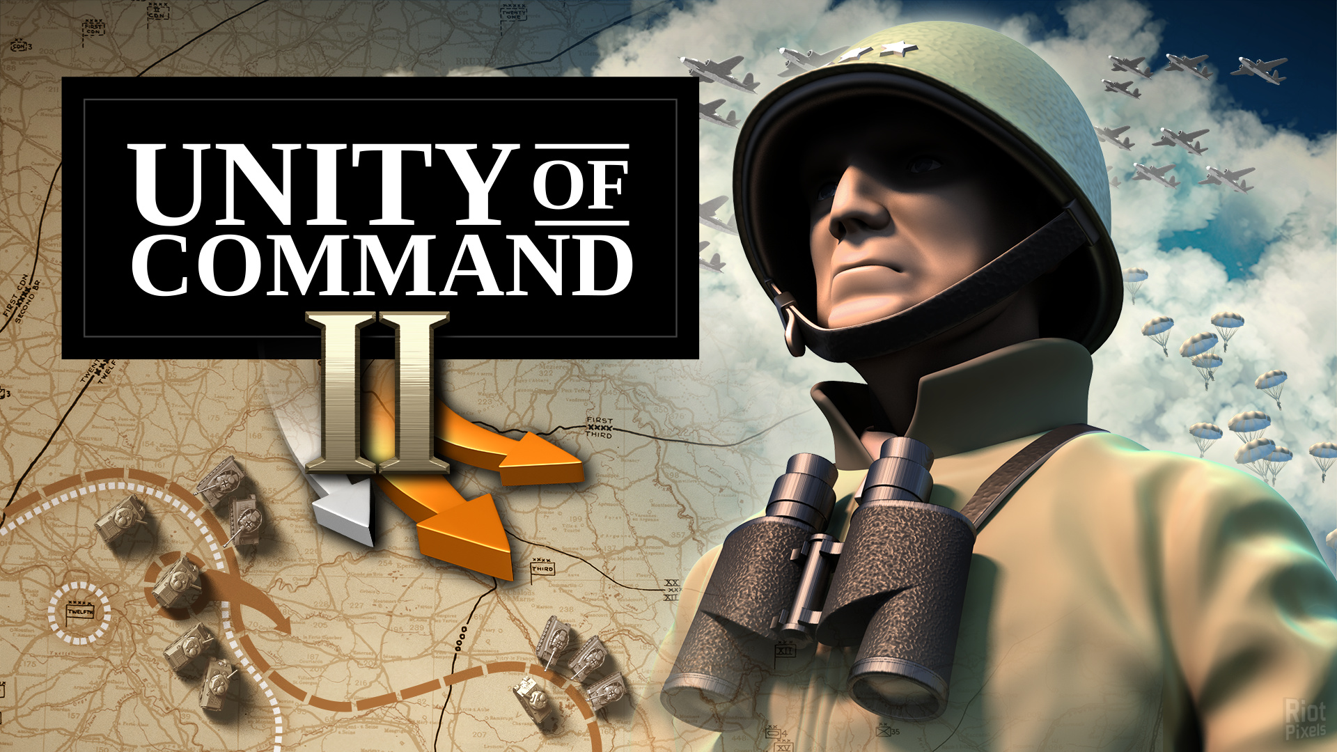 Unity of Command II V E Day Linux Wine