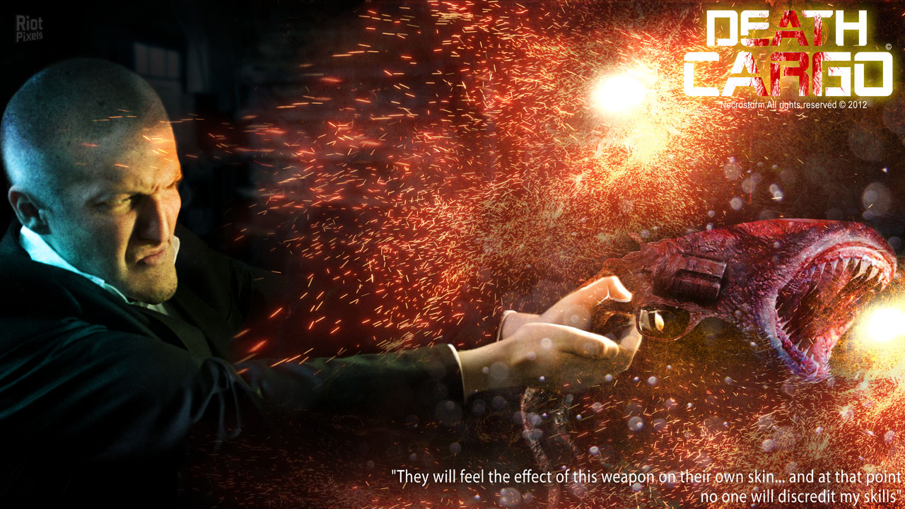 Death Cargo game wallpapers at Riot Pixels, images