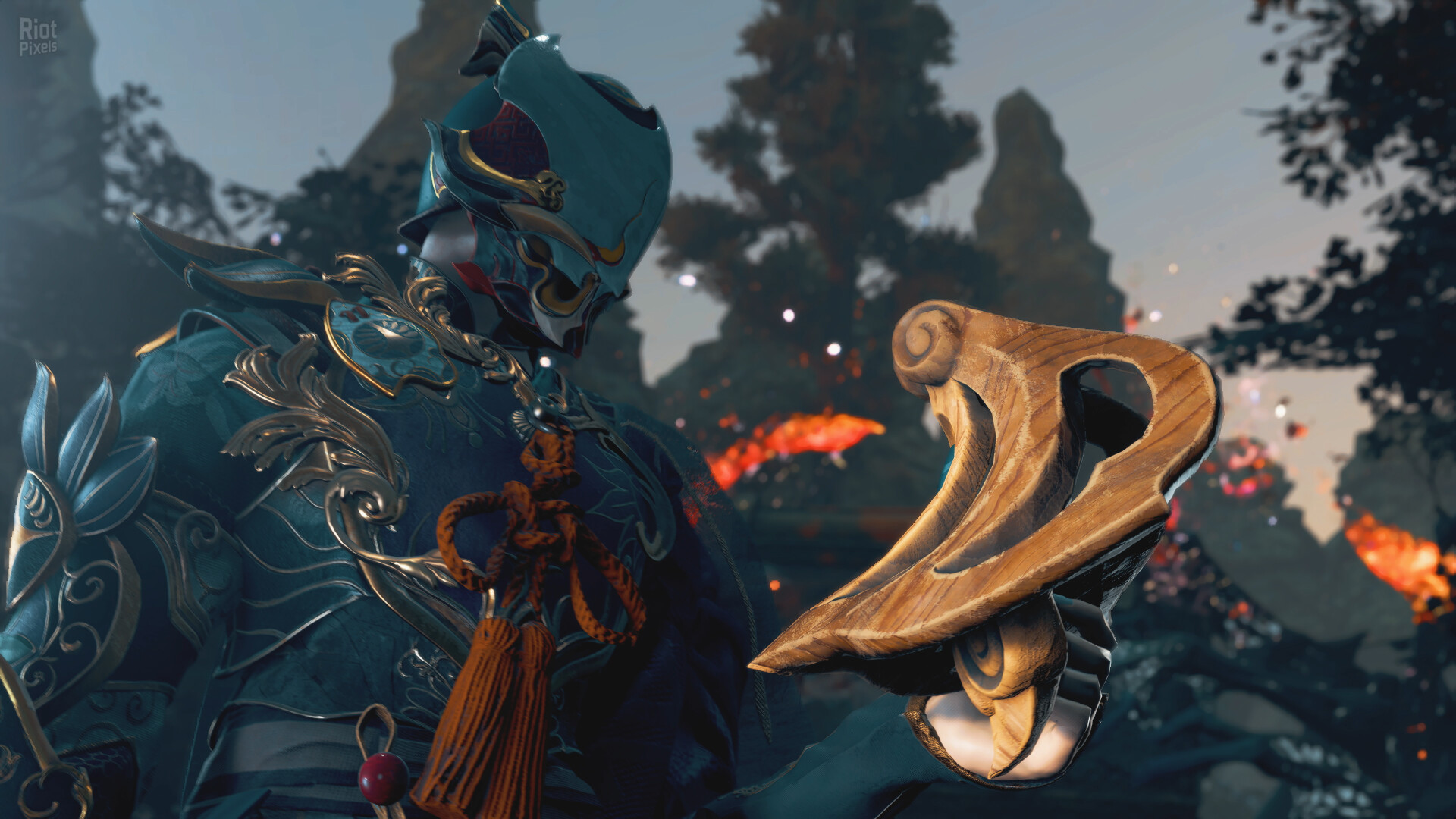 Kunitsu-Gami: Path of the Goddess – Build 19024694 (Denuvoless) + 3 DLCs screenshot 4