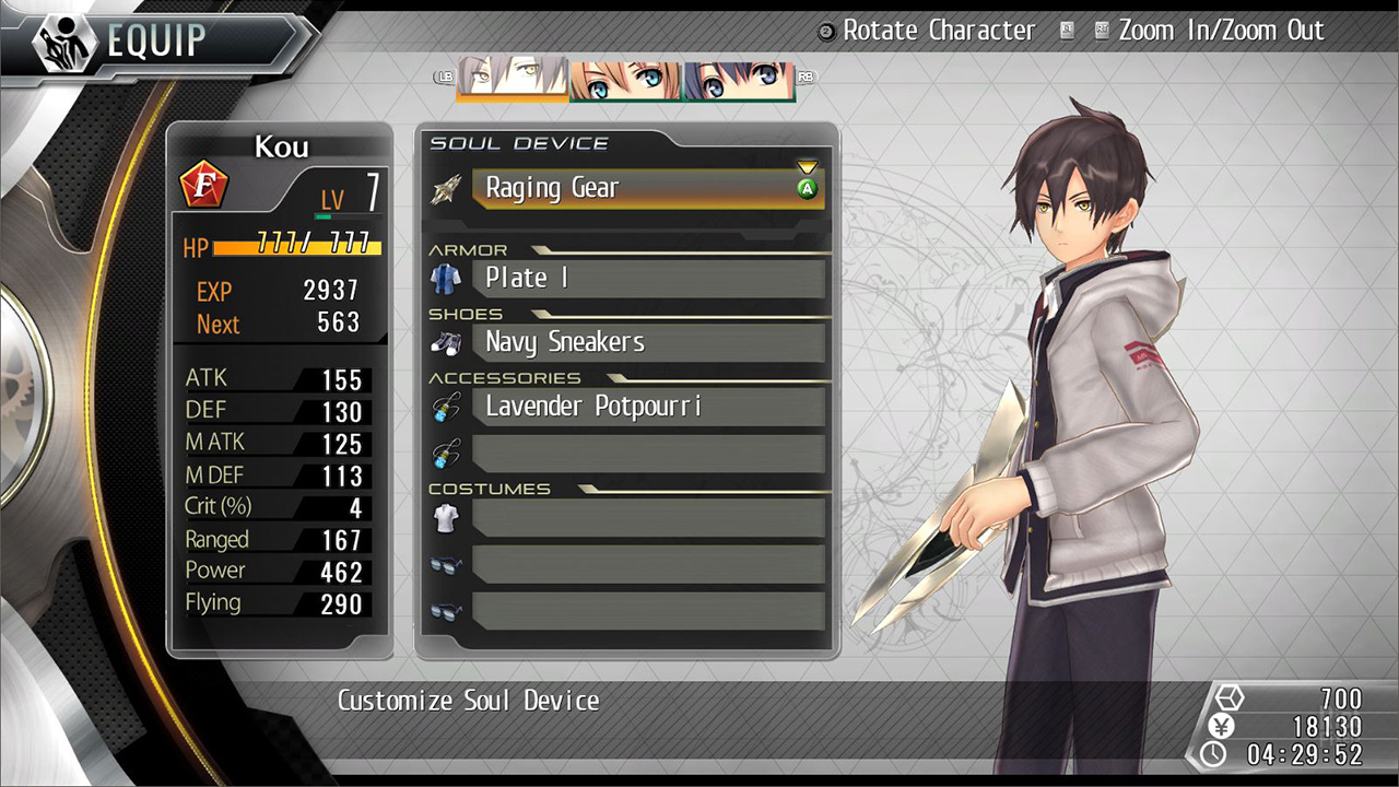Tokyo Xanadu eX+ screenshot 1