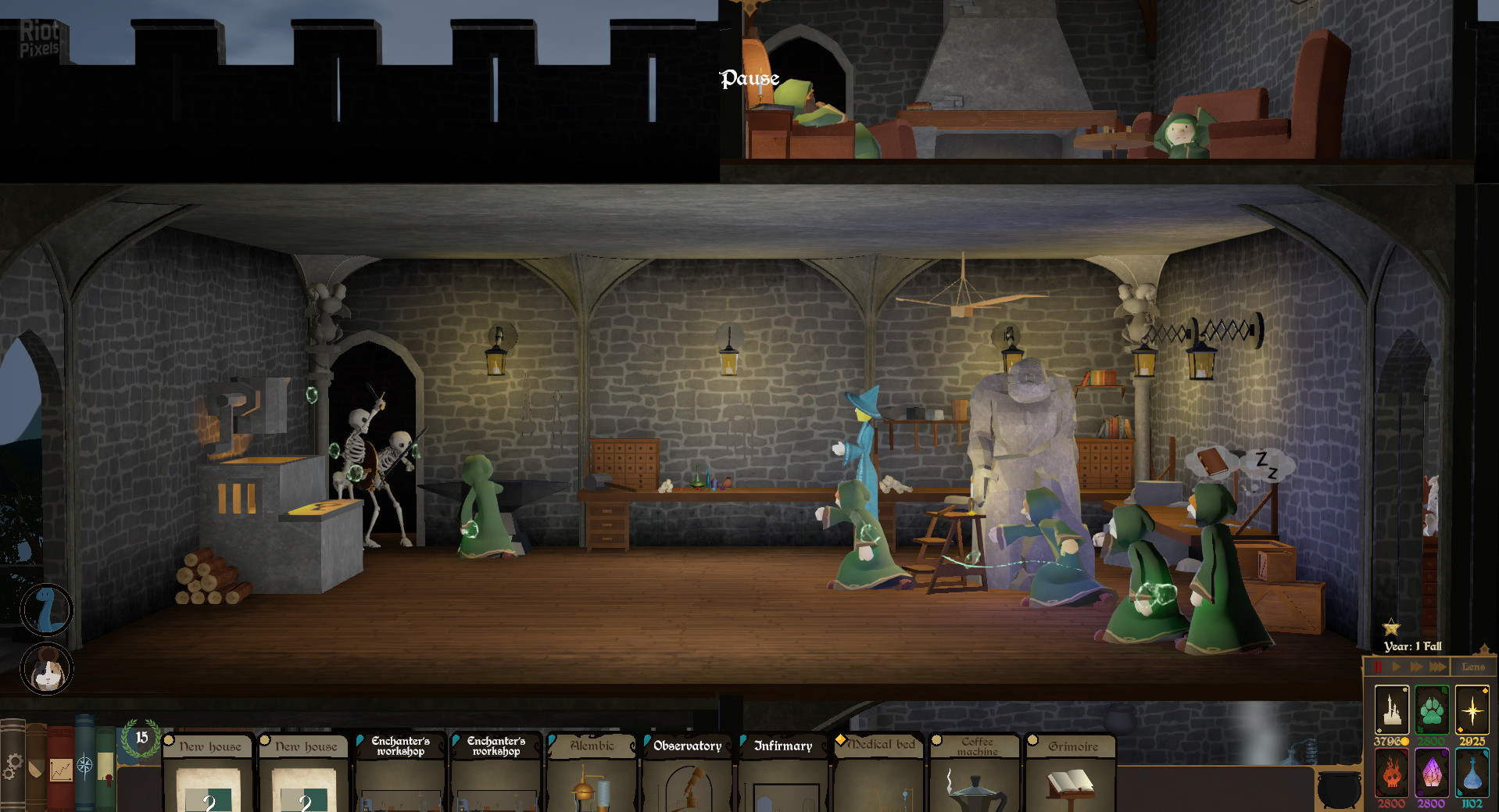 Spellcaster University: Supporter Pack Bundle – v1.08 + 3 DLCs/Bonuses screenshot 4