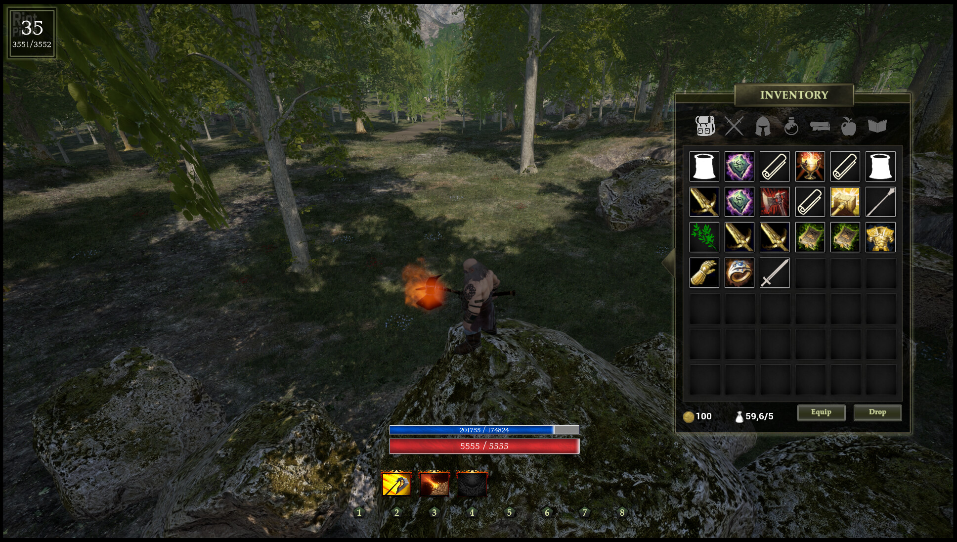 the Dwarf – v1.0 screenshot 1