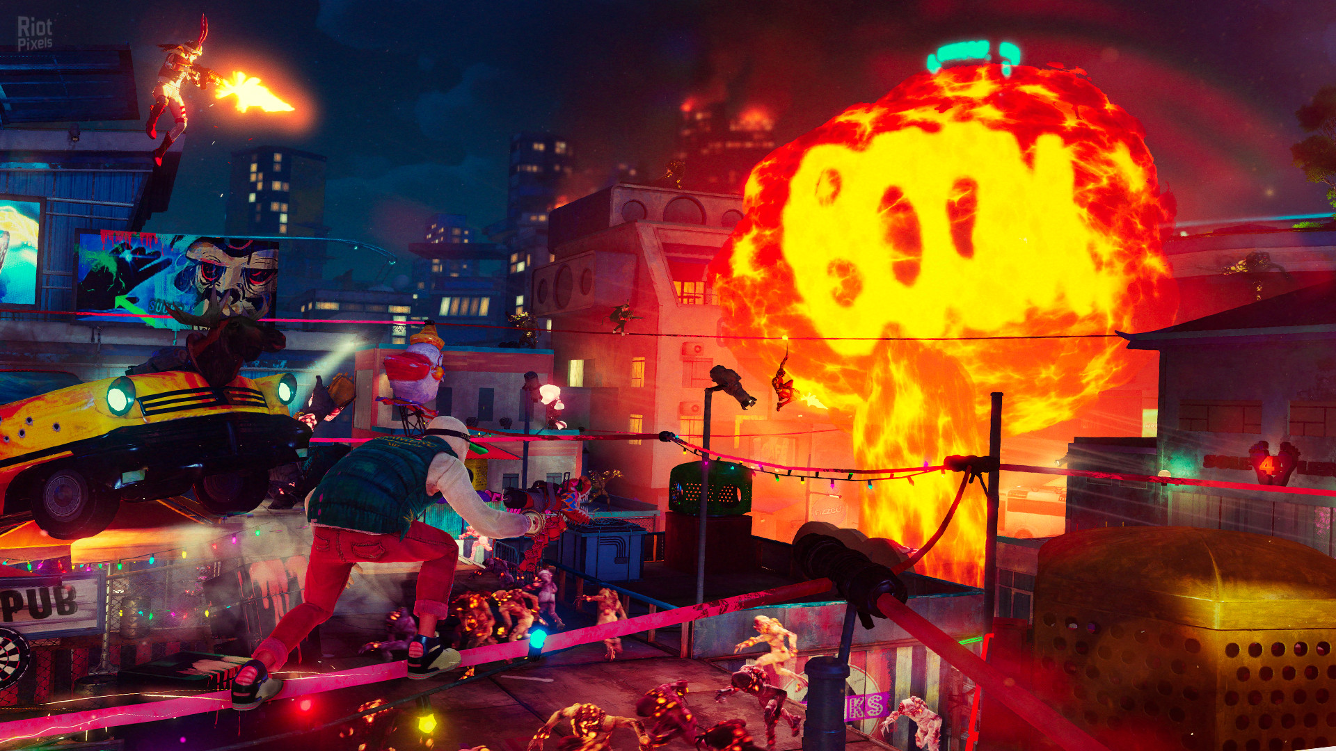 Sunset Overdrive MULTi9 FitGirl Repack Selective Download from 10 9 GB