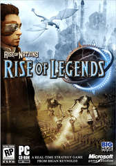 Rise of Nations: Rise of Legends - game wallpapers at Riot Pixels, images