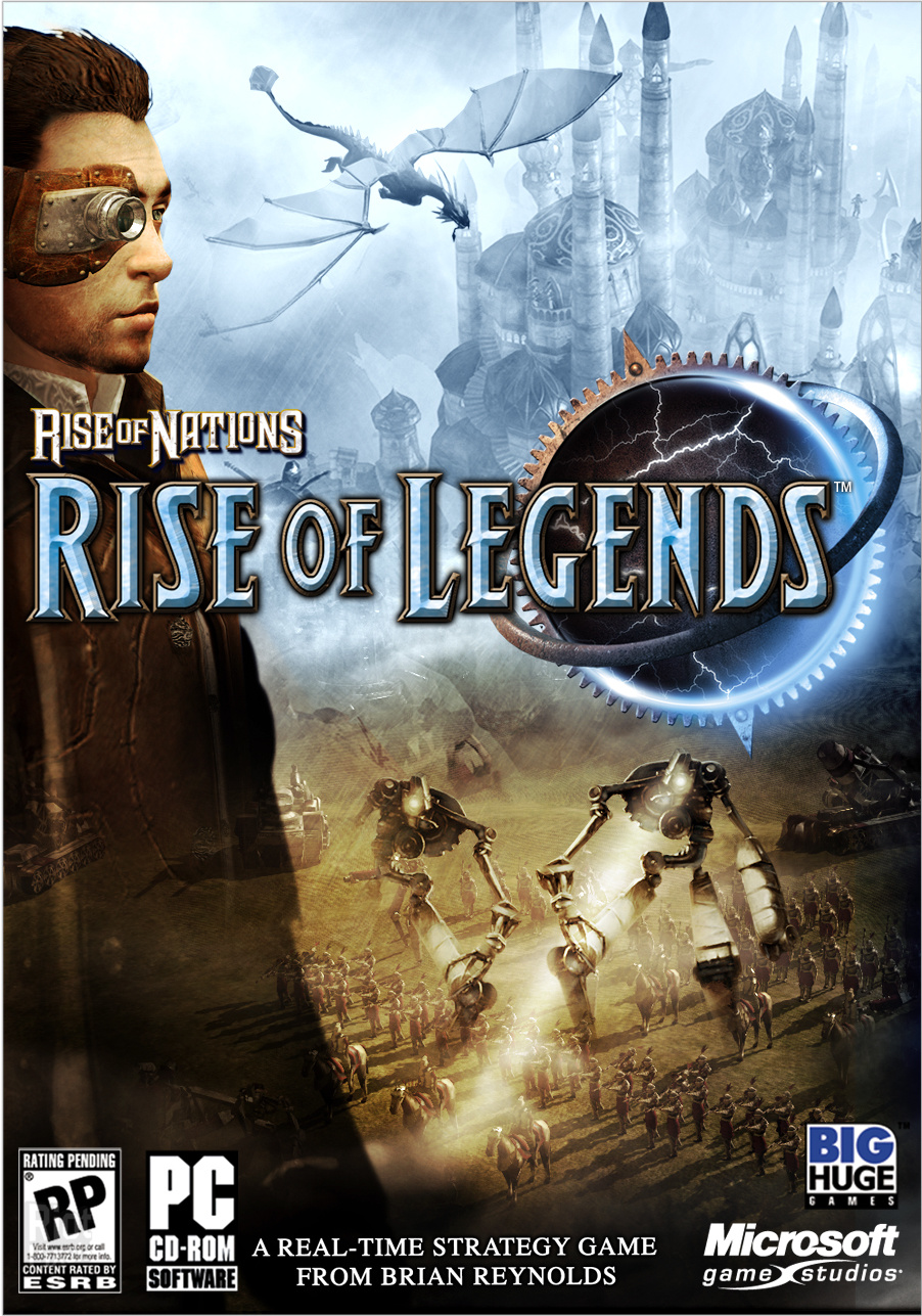 Rise of Nations: Rise of Legends PC Game 